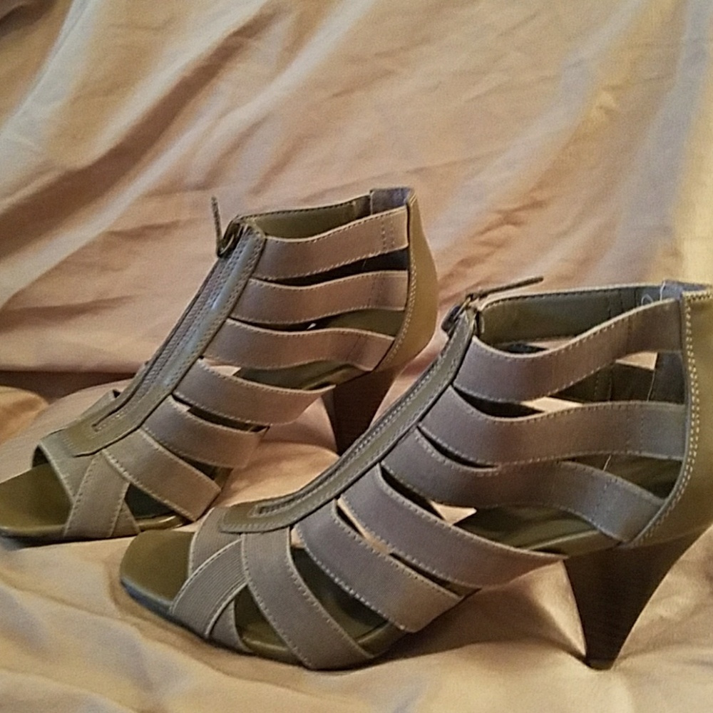 Gladiator style , open toe sandals